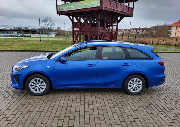 Kia Ceed cena 50500 przebieg: 76000, rok produkcji 2019 z Sztum małe 211